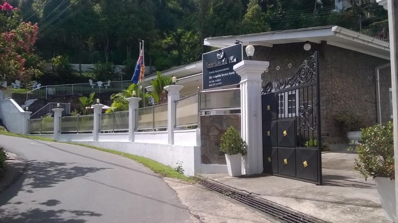 Anna Shanthi Villa Kandy Exterior photo